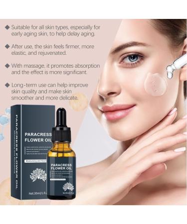 Paracress Facial Oil Paracress Oil Paracress Facial Serum Organic Paracress Serum Paracress Face Serum Reduce Fine Lines And Wrinkles Paracress Extract Face Oil for All Skin Types (2) - Buy Online on GoSupps.com