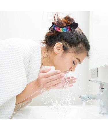 Beaupretty Rhinestone Hair Claw Clips - 2 Pcs Nonslip Banana Jaw Clips for Women and Girls - Buy Online on GoSupps.com