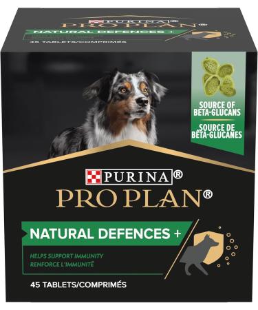 PURINA PRO PLAN | Natural Defences+ | Complementary Food Tablets | Dog | 67g Box - Buy Online on GoSupps.com