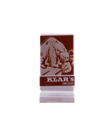 Klar Seifen Klar's Cinnamon Soap 100g