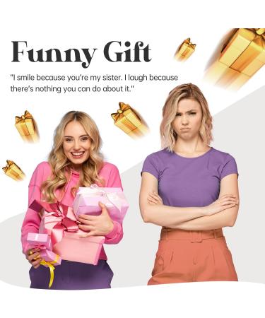 Funny Sisters Gifts - Lavender Scented Candle | Unique Birthday & Mother's Day Gift for Sister Best Friend Sister-in-Law - Buy Online on GoSupps.com