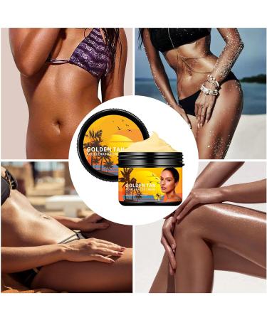  YNPQTDS Self-Tanning Body Lotion - Instant Self-Tanning Face Solution | Long-Lasting Natural Beauty Care for Outdoor Holidays - Buy Online on GoSupps.com