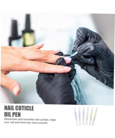 FRCOLOR 6Pcs Nourishment Pen Gel Nail Polish Nail Care Oil Pen Cuticle Oil Pen Cuticle Pen Moisturizer Nail Care Pen Oil Pen Nourish Plant Extract Nutrient Oil - Buy Online on GoSupps.com