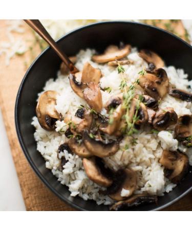 4 Sisters Organic Long Grain White Rice - USA Grown, Sustainably Farmed, 2lb - Buy Online on GoSupps.com