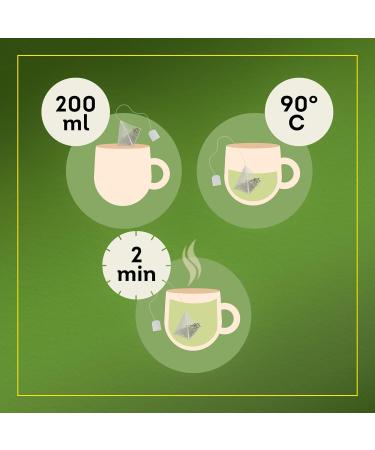 Lipton Green Tea Flavored Green Tea Cold or Hot Infusion Blueberry & Blackberry Taste Wellness 100% Natural Origin Ingredient - Buy Online on GoSupps.com