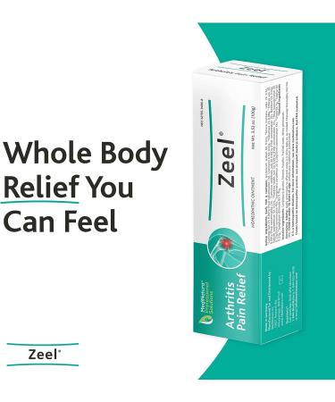MediNatura Zeel Ointment 3.53 oz - Topical Relief for Arthritis Pain and Joint Stiffness - Arnica + 14 Active Ingredients - Made in Germany - Buy Online on GoSupps.com
