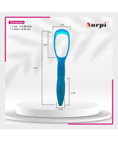Premium Plastic Tongue Cleaner for Bad Breath | Oral Health Care Tool | Travel Friendly | Easy to Use for Adults & Kids (Set of 3 - Buy Online on GoSupps.com