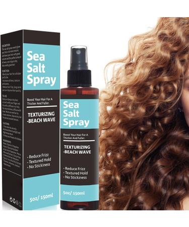 Sonew Sea Salt Spray for Hair Men Nourishing Hair Care Styling Spray Easy to Clean Sea Salt Texture Spray Add Volume and Texture Beach 150ml - Buy Online on GoSupps.com