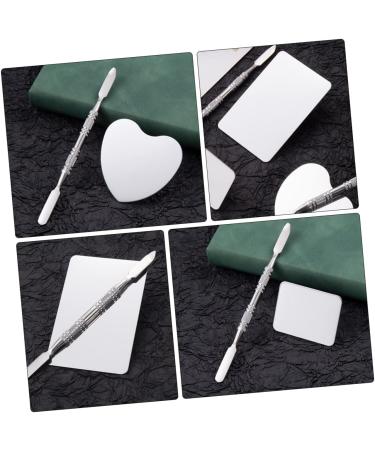 minkissy 3 Sets Ring Palette Nails Accessories Nail Holders for Painting Nails Nail Kits Makeup Artist Tool Nail Art Accessories Nail Art Tools Cosmetic Combination Stainless Steel Material - Buy Online on GoSupps.com