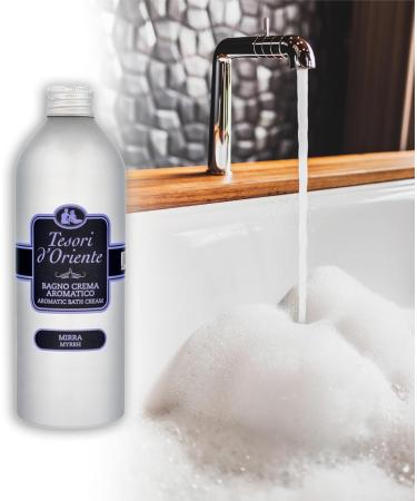 Tesori d'Oriente Mirra Bubble Bath 500 ml x2 - Buy Online on GoSupps.com