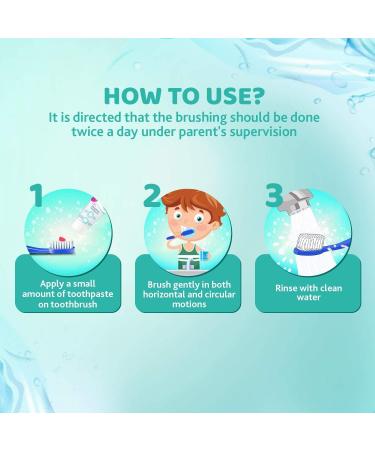 Chicco Toothpaste - Apple/Banana Flavor 50ml | Natural Kids Oral Care for Healthy Smiles - Buy Online on GoSupps.com