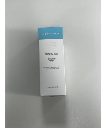BRING GREEN Bamboo HYALU Hydrating Toner | Deep Hydration for Dry Skin | Mild Daily Refreshing Toner with Hyaluronic Acid | 250ml - Shop Internationally - Buy Online on GoSupps.com