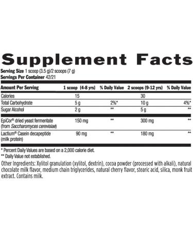 Country Life Gut Connection Kids Sleep Balance Chocolate Powder 5.1 oz - Natural Sleep Support - Buy Online on GoSupps.com