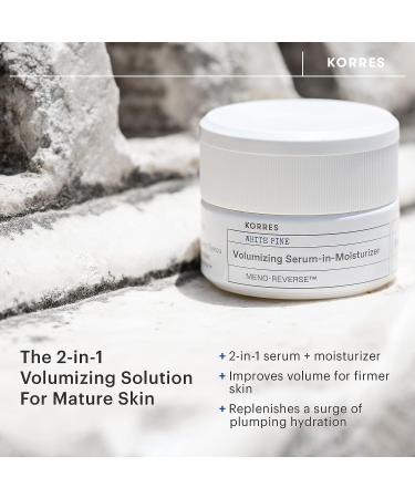 KORRES White Pine Meno-Reverse Volumizing Serum-In-Moisturizer 40ml/1.4 fl. oz. - Buy Online Now! - Buy Online on GoSupps.com