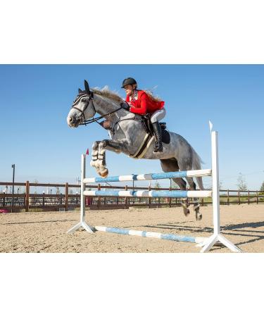 MakyeAme Women's Full Seat Silicone Grip Riding Pants | Equestrian Breeches Coffee Plaid Medium - Buy Online on GoSupps.com