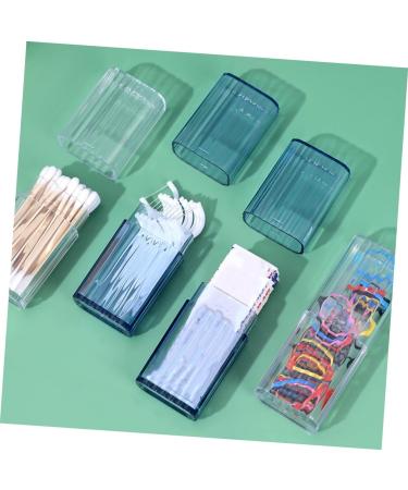 Coheali 24 STK Toncher Bock Stoper - Makeup Pad & Cotton Swab Organizer Container - Travel-Friendly 4 Color Mini Set - Buy Online on GoSupps.com