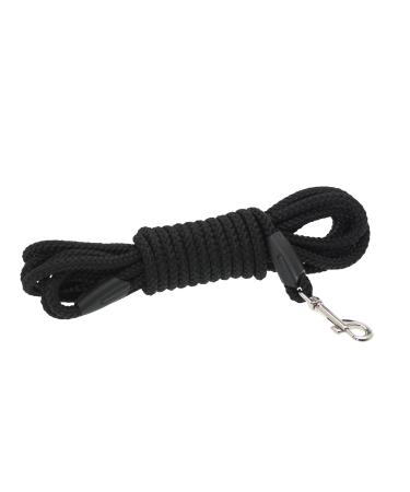 Chapuis Celery towline rope made of polypropylene for dogs black diameter 8 mm length 5 m size M