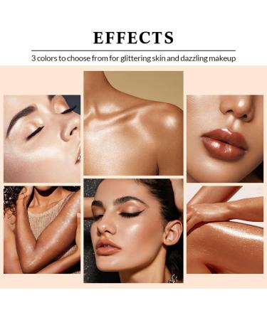 Contour Highlighter Stick 2 in 1 Dual Cream Liquid Highlighter for Cheeks Nose Collarbone Eyes Lips - Long Lasting Portable Design - Buy Online on GoSupps.com