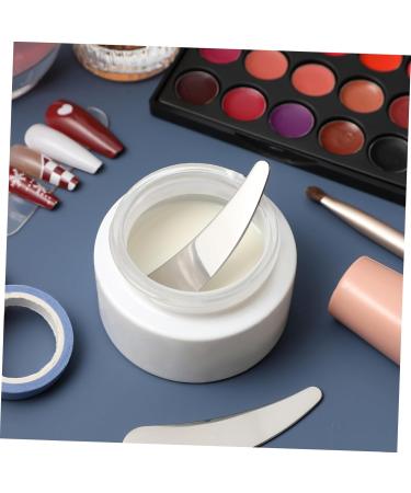 Hemoton 4 Pcs Cosmetic Spatula Facial Cream Spatula Beauty Spatula Makeup Spatula Foundation Spatula Facial Spatula Face Cream Scoop Beauty Scoop Make up Spatula Tool Mini Spatula 1 g (Pack of 1) As Shownx2pcs - Buy Online on GoSupps.com