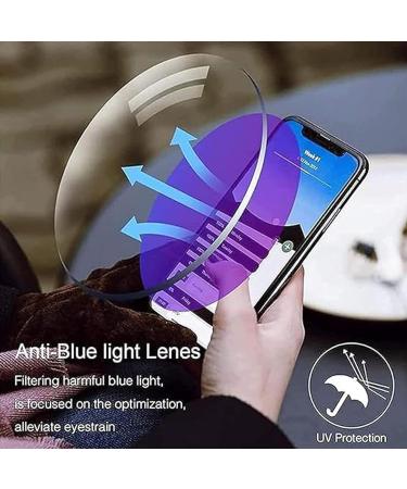 Buy Women's Diamond Rimless Anti-Blue Light Reading Glasses - Fashionable Presbyopia Glasses +0.0/000 in Gold: Stylish & Protective Eyewear for All Ages - Buy Online on GoSupps.com