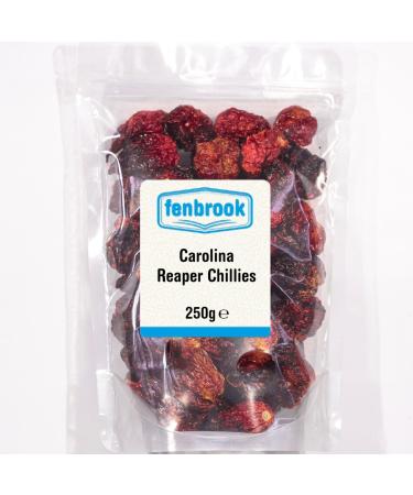 Carolina Reaper Chillies 250g by Fenbrook