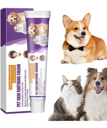 Pet skin cream dog skin care | Moisturizing cream for healthy skin nourishing and non-greasy agent Moisturizing cream for dry dog skin - Buy Online on GoSupps.com