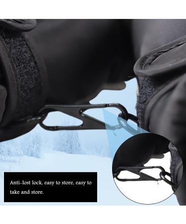 XIAOHAWANG Kids Ski Gloves - Waterproof Dinosaur Mittens for Boys and Girls (4-8 Years) in Black-A - Buy Online on GoSupps.com