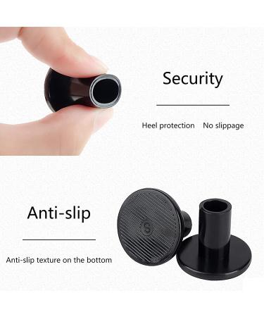 High Heel Protectors - 12 Pairs, 4 Sizes Heel Stoppers for Wedding & Outdoor Events - Prevent Damage on Grass, Gravel, and Wetlands - Buy Online on GoSupps.com