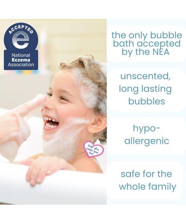 TruKid NEA-Accepted Eczema Relief Bundle: Bubble Bath, Skin Cream, Body Wash - Buy Online on GoSupps.com