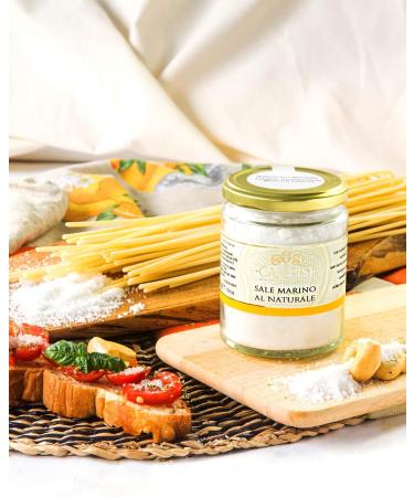 TIPILIANO | Sea salt to the natural | 300 gr. - Buy Online on GoSupps.com