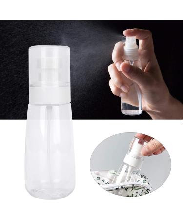 Natudeco 100ml Plastic Spray Bottle Travel Empty Spray Container Small Refillable Liquid Containers Reusable Spray Bottle for Essential Oil Cosmetics Skincare - Buy Online on GoSupps.com