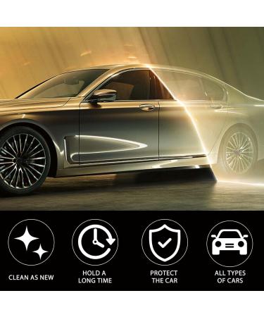Altinoran Titanium Ceramic Wax Altinoran Ceramic Wax Altinoran Car Care Polish Car Wax Ceramic Coating Car Care Polishing Set Auto Car Scratch Repair Remover Wax Paste Polish Vehicle Paint Care 3pcs - Buy Online on GoSupps.com