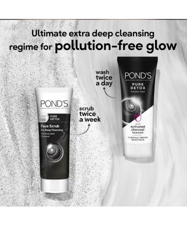  Pond's Pond's Pond's Ponds Pure White Anti-pollution Face Cream 100g - Buy Online on GoSupps.com