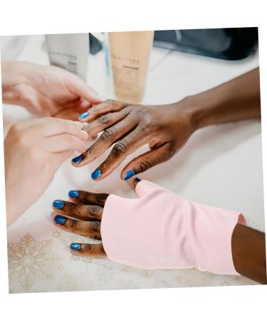 FRCOLOR 1 Pair Gel Nail Gloves Sun Gloves for Women Uv Protection Hand Gloves for Protection Gloves Uv Nail Gloves Uv Gloves Suede Grill Lamp Student Manicure - Buy Online on GoSupps.com