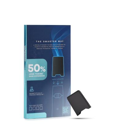 VAPEAWAY Reduce 50% of All Toxins by Attaching This Filter Technology to Your Device 32 Filters Included