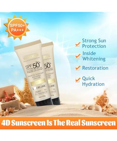 MEITREND Sunscreen sunscreen SPF 50+ for face foundation concealer sunscreen waterresistant sweatproof moistureproof antiaging sunscreen SPF 50+ PA+++ - Buy Online on GoSupps.com