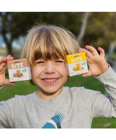 Pasokin Keto Bite Peanut Butter | Zero Sugar Low Carb Gluten-Free Vegan Snacks | Plant-Based Protein Energy Bites | Dairy-Free Keto Snacks - Buy Online on GoSupps.com