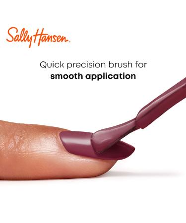 Sally Hansen Miracle Gel Purple Nail Polish - V-Amplified Long Lasting Gel Formula No UV Lamp Needed 0.5 Fl Oz - Buy Online on GoSupps.com