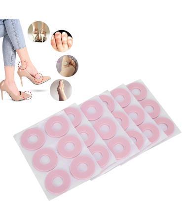 Buy Round Pink Corn Pads - Abrasion-Resistant Latex Foam Callus Cushions - Soft Elastic Breathable Foot Protectors International Shipping - Buy Online on GoSupps.com