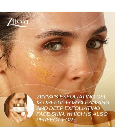24K Gold Exfoliating Gel 100% Gold Peeling Scrub for Face & Body | Premium Skin Care - Buy Online on GoSupps.com