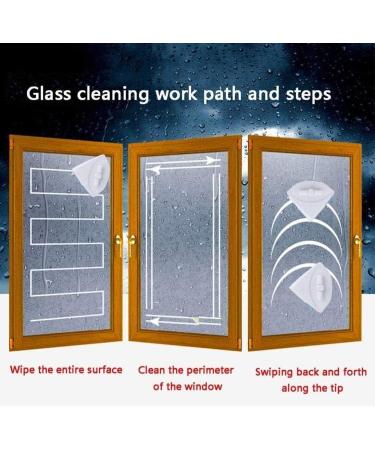 CTCOIJRN Double-Sided Magnetic Window Cleaner Glass Cleaning Brush Glass Wiper Household Cleaning Tools for Single Layer Double Sided Glass Wipe Thickness 3-8 Mm Wiper - Buy Online on GoSupps.com