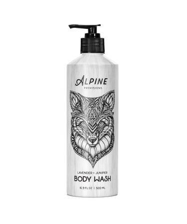 Buy Alpine Provisions Natural Lavender + Juniper Body Wash - 16.9 fl oz - Eco-Friendly Plastic-Free Aluminum Bottle - Global Shipping Available - Buy Online on GoSupps.com