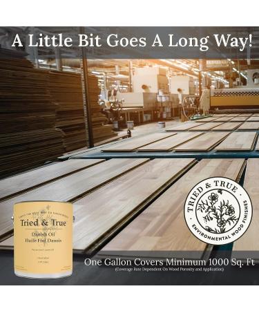 Danish Oil Quart - All Natural Wood Finish for Wood, Metal, Food Safe - VOC Free & Non-Toxic - Buy Online on GoSupps.com