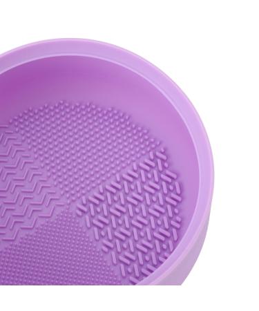 Silicone Makeup Brush Holder Stand - Brush Drying & Cleaning Storage for Cosmetics & Art Supplies - Buy Online on GoSupps.com
