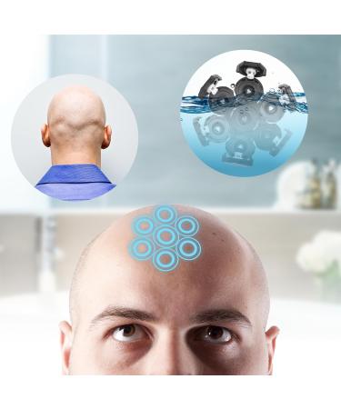 Buy Wanocean 7 Men's Electric Shaver Replacement Heads - Bald & Face Razor Head Shavers with Brush Accessories - Optimal Beard Cutter - 1PC - Buy Online on GoSupps.com