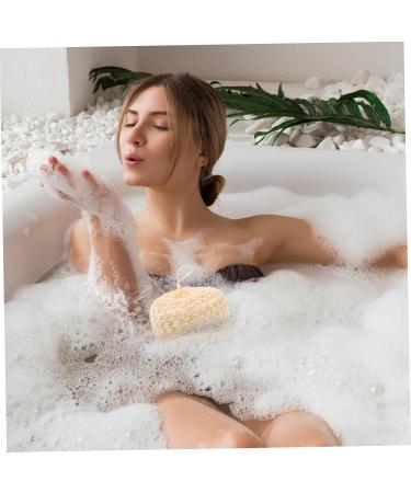 FOMIYES 2pcs Sisal Sponge Balls - Comfortable Body Scrubbers for Bathing | Portable Shower Supplies - Buy Online on GoSupps.com