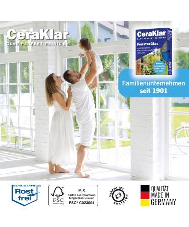 Abrazo Cera Clear Window Glass Cleaner - 2 Pack Scratch-Free Disc Cleaner for Thorough Windscreen Cleaning - Buy Online on GoSupps.com