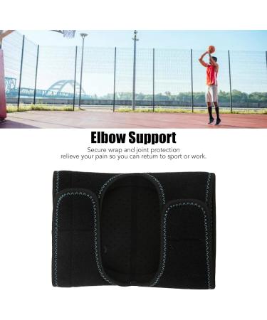  MUNEFE Elbow Cover EVA Foam Joint Protection Cover NonSlip Tennis Elbow Brace For Outdoor Sports Fitness Basketball Running - Buy Online on GoSupps.com
