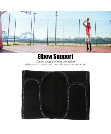 Uxsiya EVA Foam Elbow Sleeve - Anti-Slip Elbow Brace for Men | Ideal for Outdoor Sports & Fitness - International Shipping Available - Buy Online on GoSupps.com