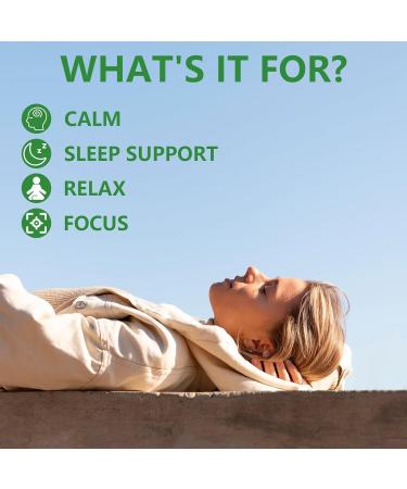 Liposomal L-Theanine 1200mg Gummies Complex Magnesium GABA 5-HTP Ashwagandha etc for Calm Zzz & Relaxation Support for Adults Children & Elderly Liposomal Enhance 98% Absorption 60 Count (Pack of 2) - Buy Online on GoSupps.com